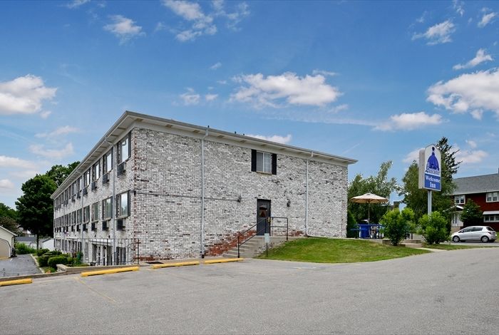 Lancaster Welcome Inn Bagian luar foto