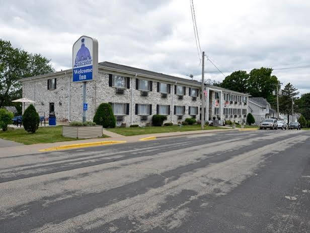 Lancaster Welcome Inn Bagian luar foto